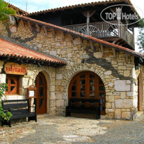 Casa de Campo Resort & Villas La Piazzetta Restaurant at the