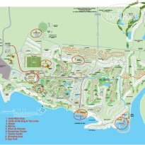 Casa de Campo Resort & Villas Resort Map