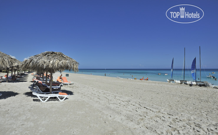 Пляж в Sol Palmeras 4*