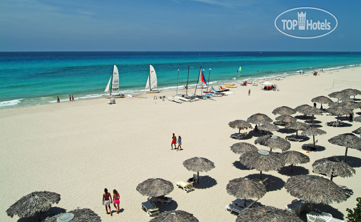 Пляж в Sol Varadero Beach 4*