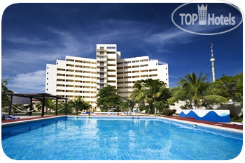 Фотографии отеля  Calypso Hotel Cancun 3*