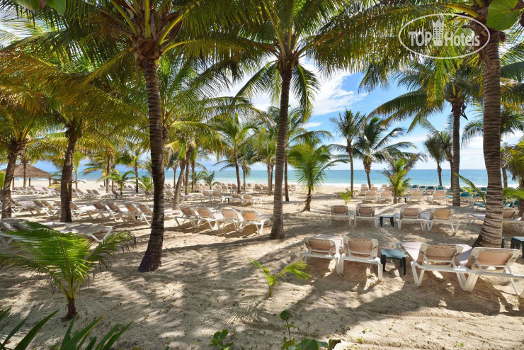 Пляж в Catalonia Playa Maroma 4*