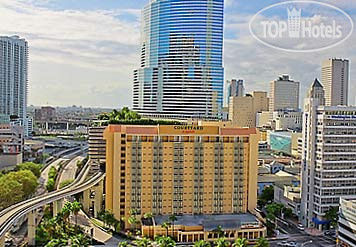 Фото Courtyard by Marriott Miami Downtown