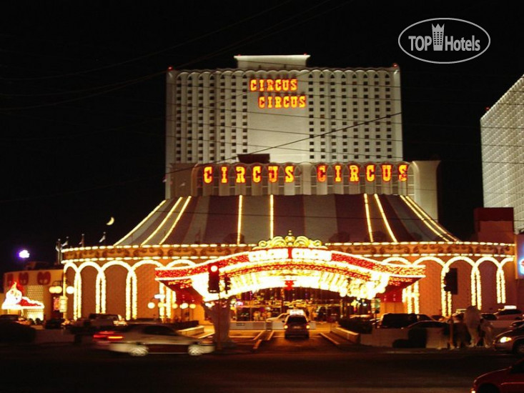 Фотографии отеля  Circus Circus Hotel & Casino 3*