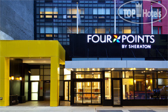 Фотографии отеля  Four Points by Sheraton Midtown Times Square 3*