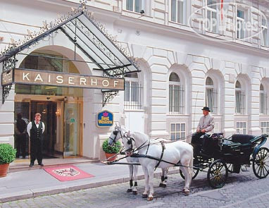 Фотографии отеля  Best Western Premier Kaiserhof Wien 4*