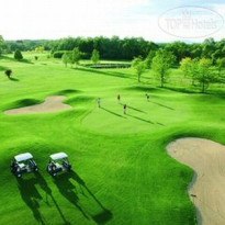 Das Sonnreich Thermenhotel Loipersdorf Поля для игры в гольф