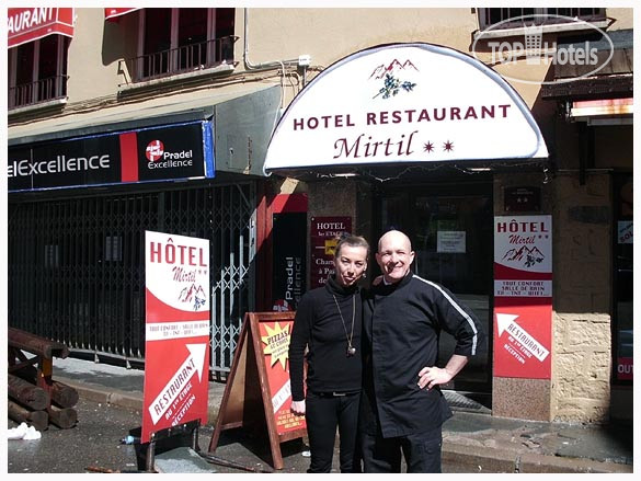 Фотографии отеля  Hotel Restaurant Mirtil 2*
