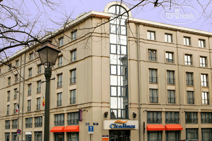 Фотографии отельера Citadines Sainte-Catherine Brussels 3*