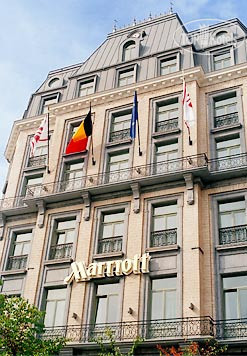 Фотографии отеля  Brussels Marriott Hotel Grand Place 4*