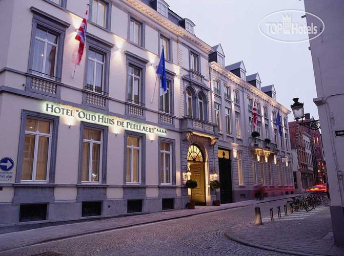 Фотографии отеля  Hotel The Peellaert Brugge Centrum 4*