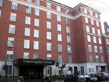 Фотографии отеля  Holiday Inn London - Kensington High Street 4*