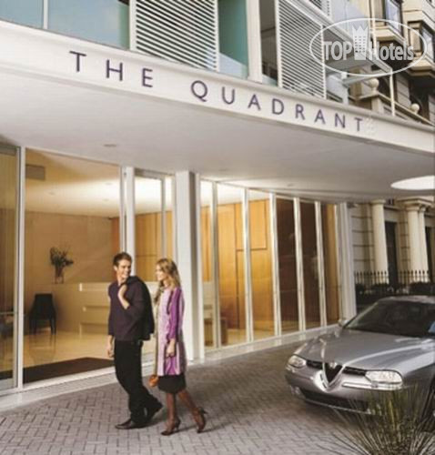 Фотографии отеля  The Quadrant Hotel Auckland 4*