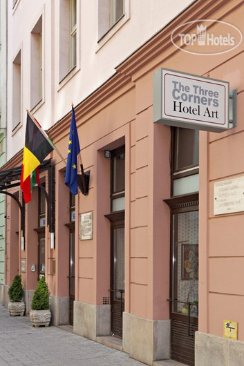 Фотографии отельера The Three Corners Hotel Art 3*