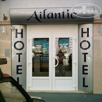 Atlantic Вход в отель