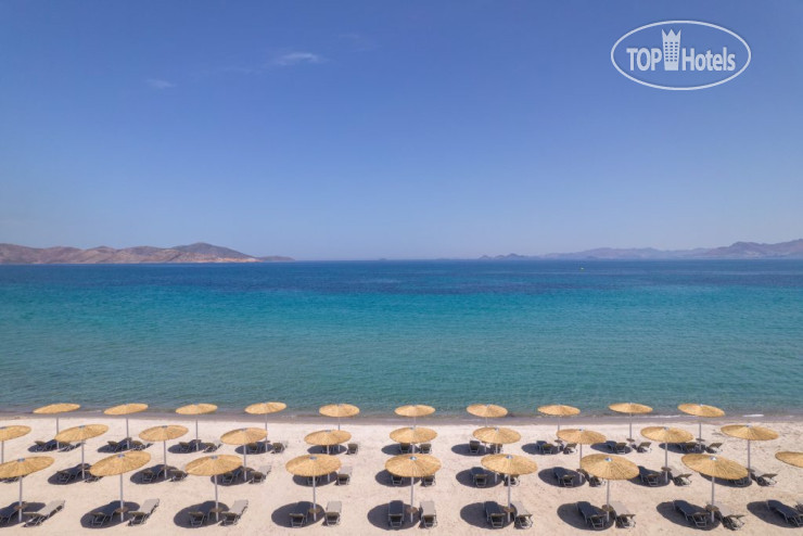 Пляж в Utopia Blu 4*