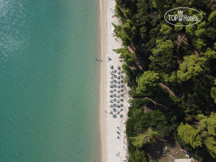 Пляж в Kos Aktis Art Hotel 4*