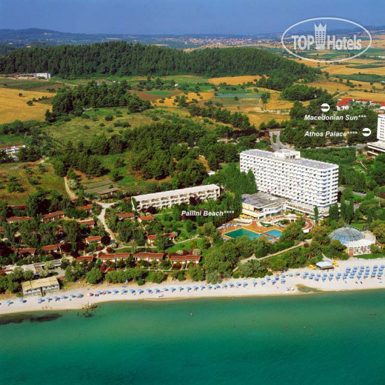 Фотографии отеля  Pallini Beach Hotel Halkidiki 4*