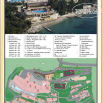 Sunshine Corfu Hotel & Spa Карта отеля