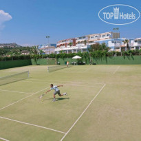 Aldemar Paradise Mare (закрыт) Теннисные корты отеля