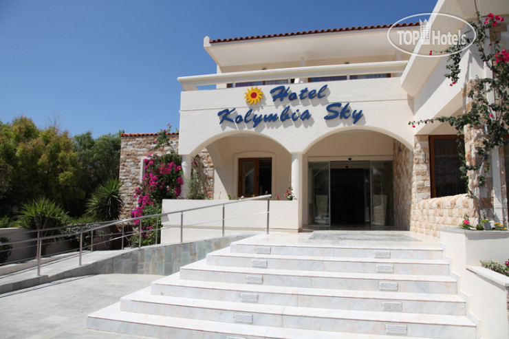Фотографии отельера Kolymbia Sky 3*
