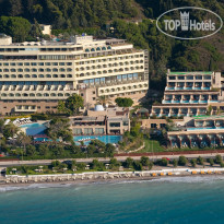 Rhodes Bay Hotel & Spa Общий вид отеля