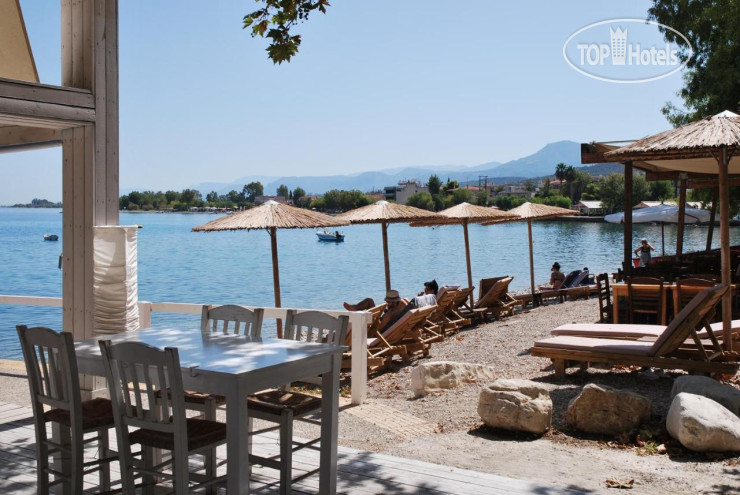 Пляж в Kanelli Beach 2*