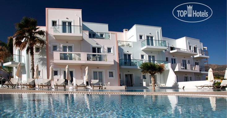 Фотографии отеля  Akrogiali Beach Hotel Apartments 