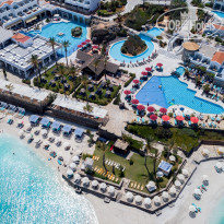 Radisson Blu Beach Resort Milatos Crete Birds eye view