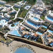 Radisson Blu Beach Resort Milatos Crete Aerial Photo