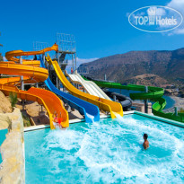 Fodele Beach & Water Park Holiday Resort аквапарк