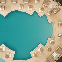 Открытый бассейн в Mitsis Rinela Beach Resort & Spa 5*