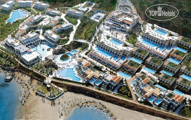 Фотографии отеля  Minos Imperial Luxury Beach Resort & Spa (закрыт) 5*