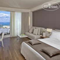 Avra Imperial Hotel Deluxe Room Sea View