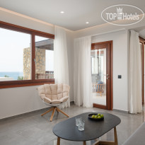 Ikaros Beach Luxury Resort & Spa Suite sea view