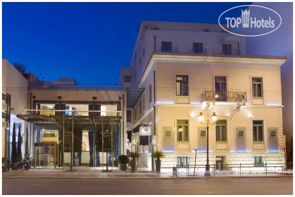Фото Athenaeum Eridanus Luxury Hotel