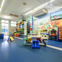 Estival Park Salou Hotel 4* Мини клуб, интерьер. - Фото отеля