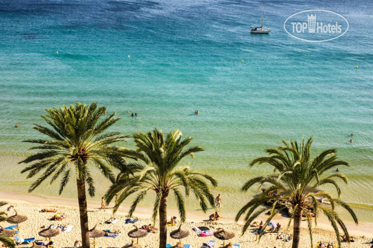 Пляж в Nixe Palace 5*