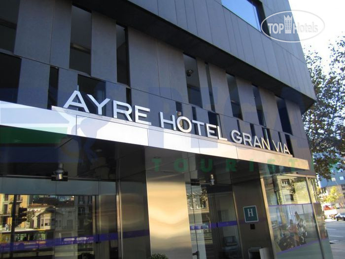 Фотографии отеля  Ayre Hotel Gran Via 4*