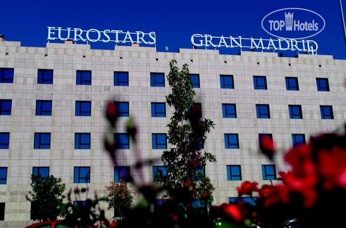 Фотографии отеля  Eurostars Gran Madrid 4*