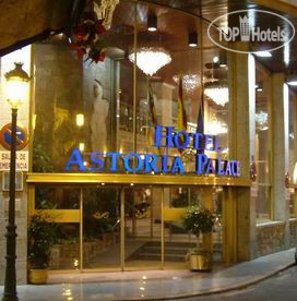 Фотографии отеля  Ayre Hotel Astoria Palace 4*