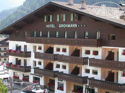 Фото Grohmann hotel Campitello di Fassa