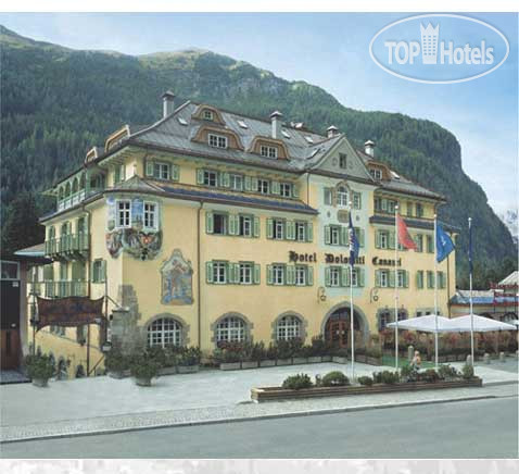 Фото Schloss Hotel & Club Dolomiti Canazei