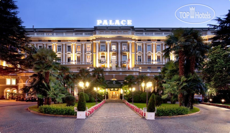 Фотографии отеля  Palace Merano 5*