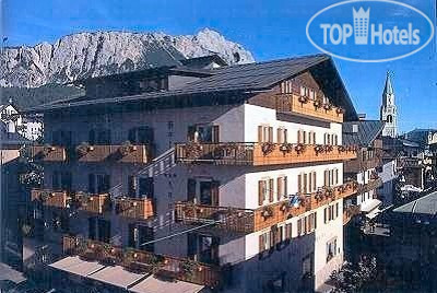 Фотографии отеля  Aquila hotel Cortina D'Ampezzo 3*