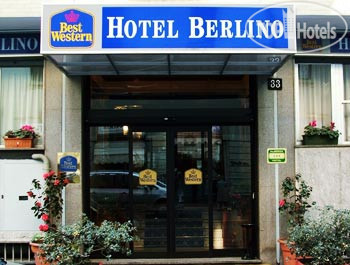 Фотографии отеля  Best Western Hotel Berlino 3*