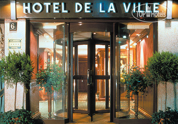 Фотографии отеля  Hotel De la Ville 4*