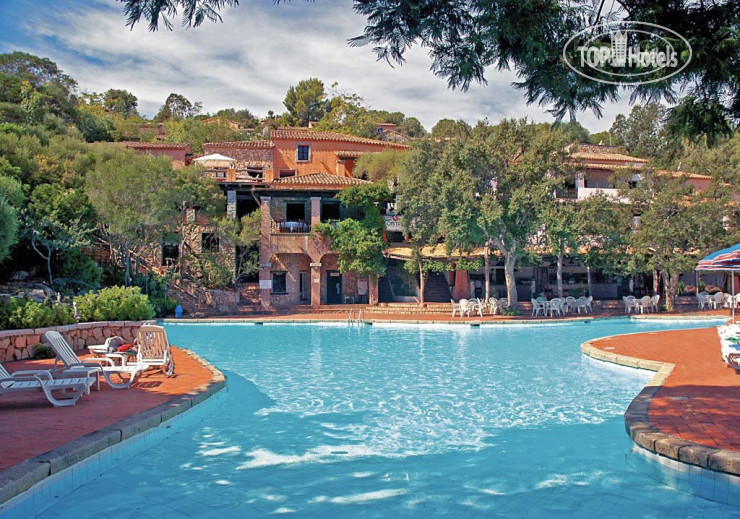 Фото Arbatax Park Resort - Borgo Cala Moresca