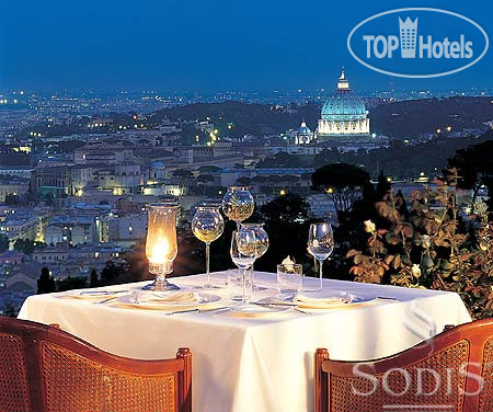 Rome Cavalieri, Waldorf Astoria Hotels and Resorts 5* - Фото отеля