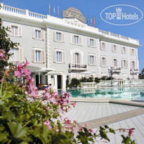 Grand Hotel Des Bains Riccione External Swimming Pool